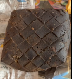 Tatti bellam (Palm Jaggery)